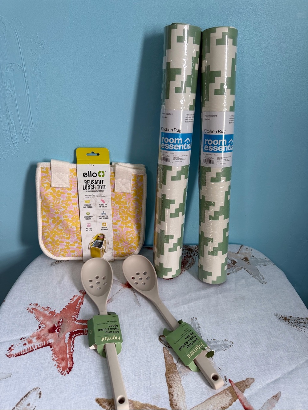 Ello Reusable Lunch Tote & Kitchen Utensils Bundle - Picture 3 of 8